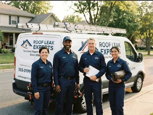 Roof Leak Repair company in Stover, MO